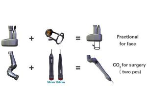  Laser CO2 fractionné portable FG 500-B 