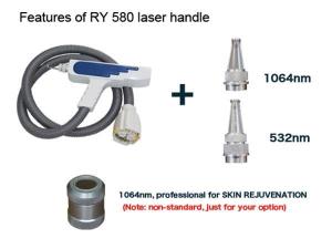  Laser dermatologique / enlèvement de points noirs / RY580 