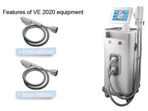  Machine d’épilation SHR portable PVE 2020 