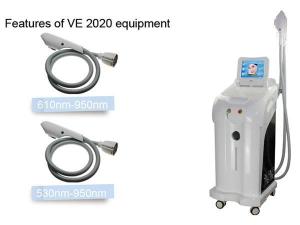  Machine d’épilation SHR portable PVE 2020 